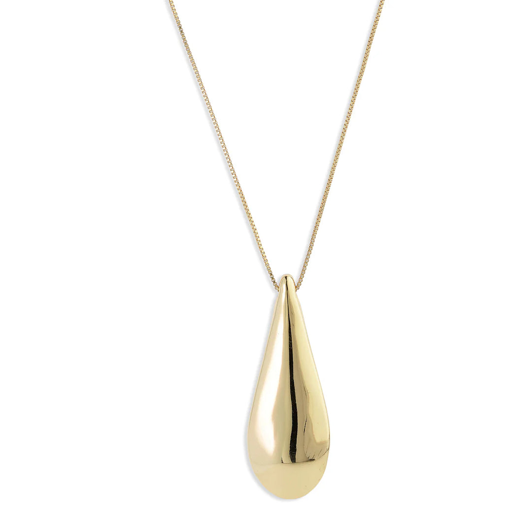 Pilgrim Alma Necklace, Gold-Plated