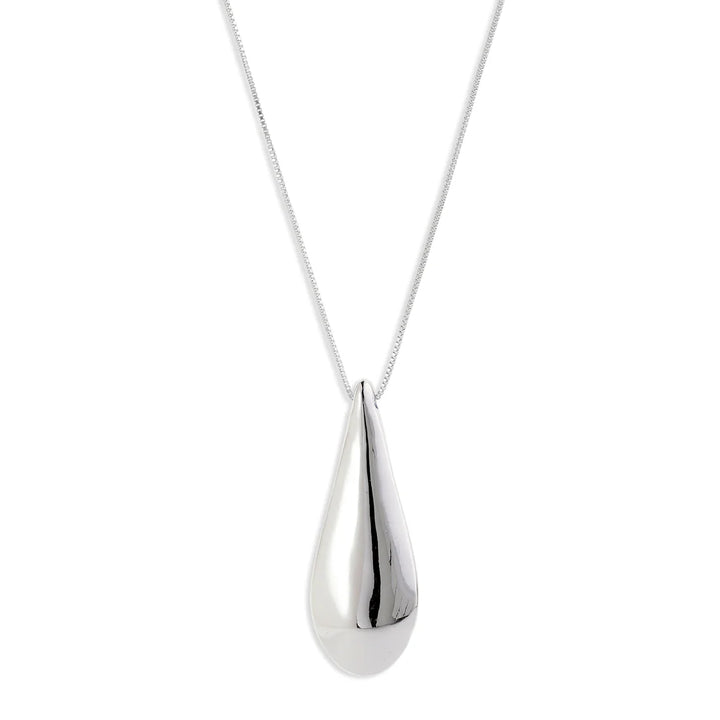 Pilgrim Alma Necklace, Silver-Plated