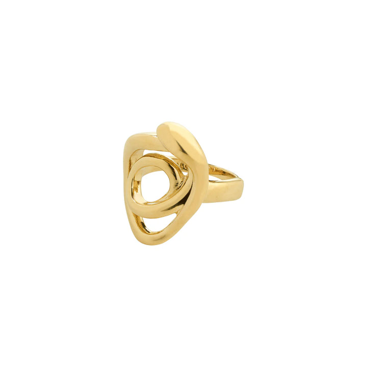 Pilgrim Diego Ring, Gold-Plated