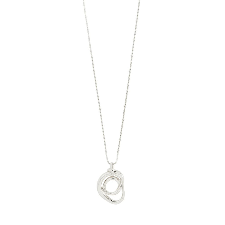 Pilgrim Diego Pendent Necklace, Silver-Plated