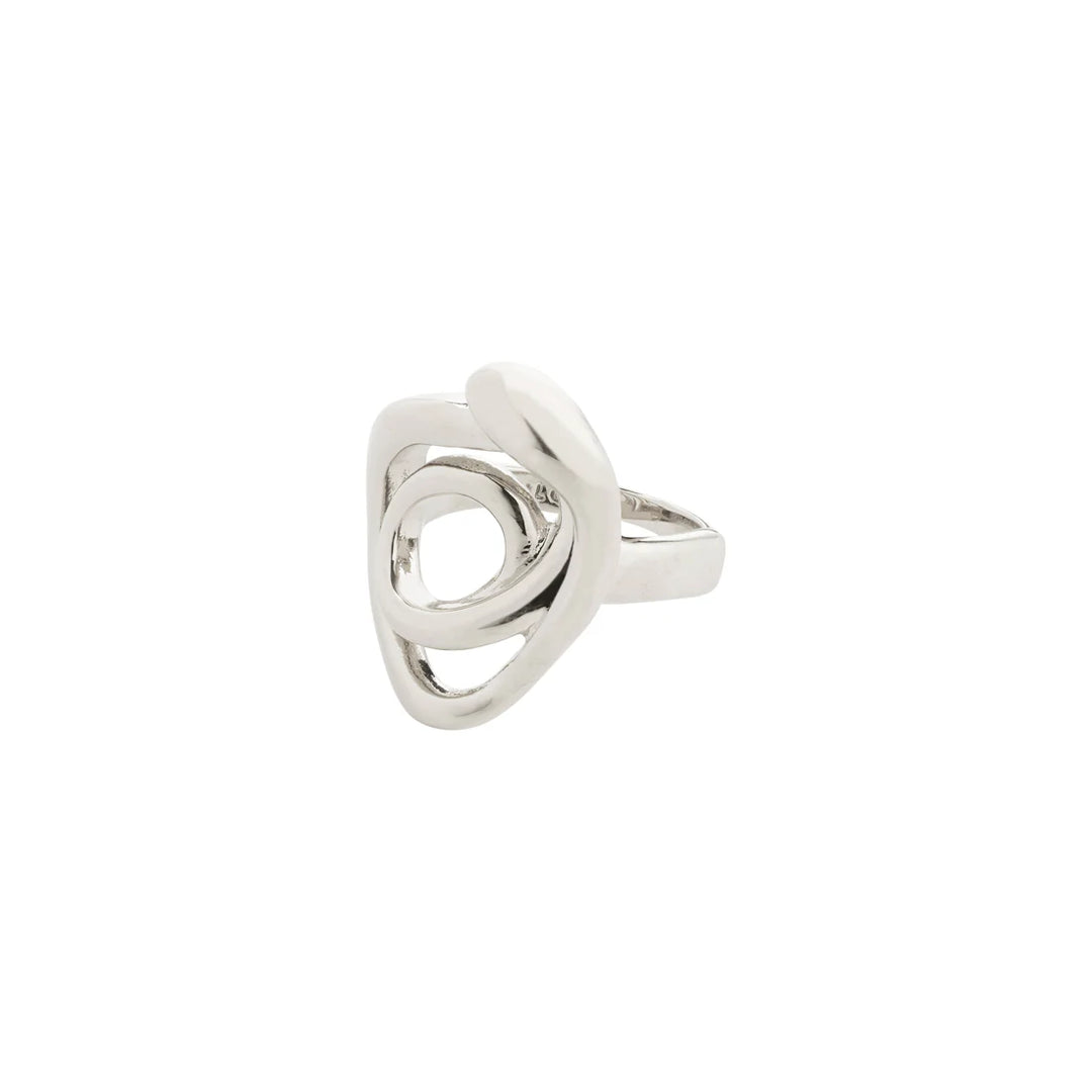Pilgrim Diego Ring, Silver-Plated