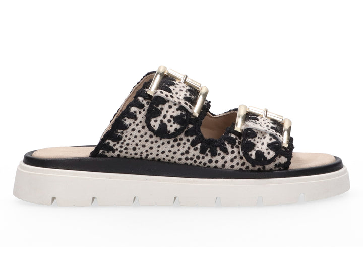 Maruti Dilan Hairon Pixel- Off white/Black