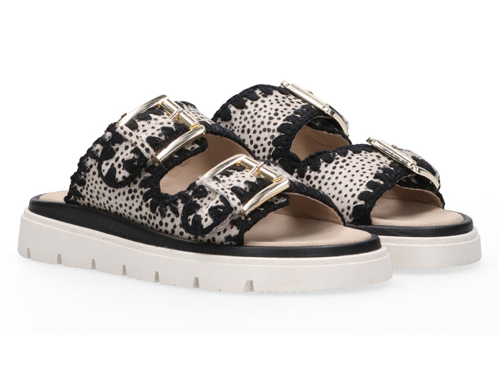 Maruti Dilan Hairon Pixel- Off white/Black