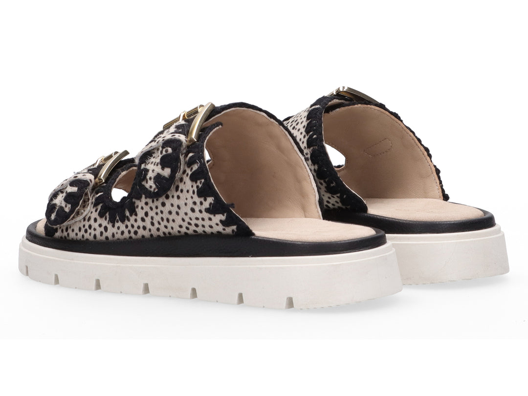 Maruti Dilan Hairon Pixel- Off white/Black