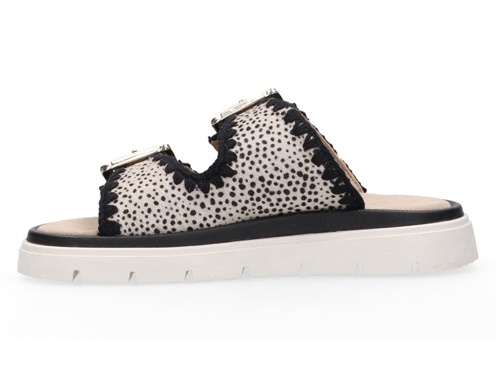 Maruti Dilan Hairon Pixel- Off white/Black