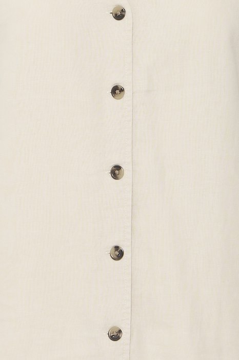 BYoung Falakka Ruffle Shirt- Rainy Day