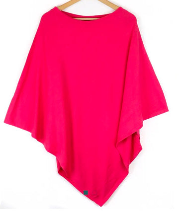 Pom Recycled Blend Poncho