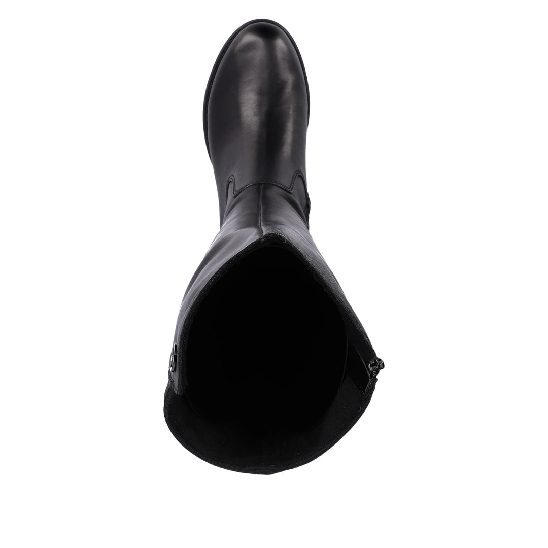Z9591-01 Rieker Black Boot