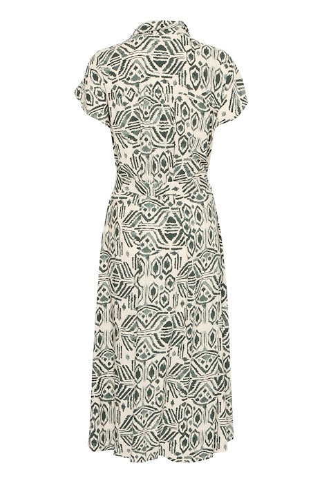 Byoung Mmjoella Shirt Dress-Ethnic Sea Spray