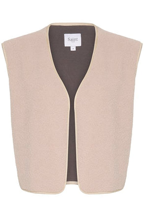 Saint Tropez Icaria Vest- Creme