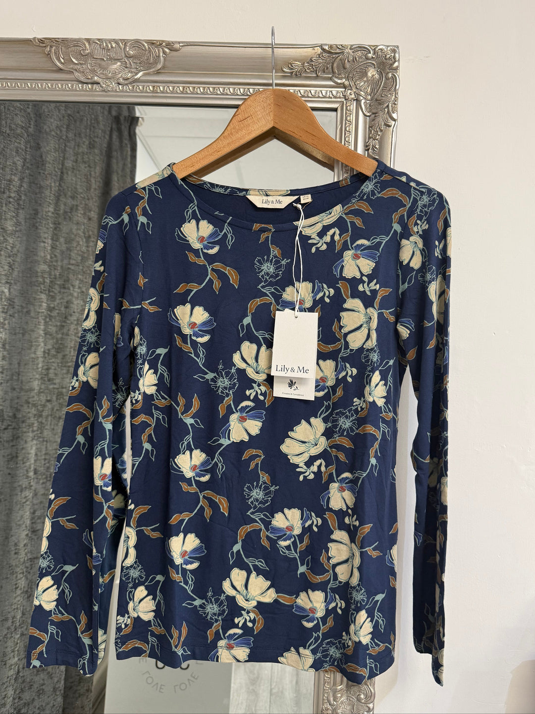 Lily & Me Monica Top - Navy