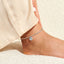 Joma Jewellery Coin Anklet