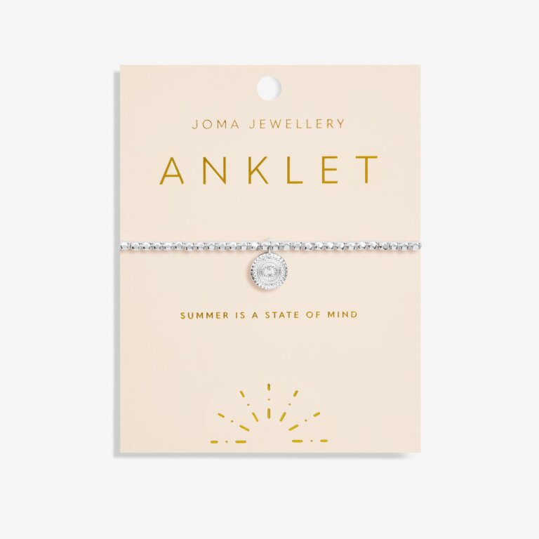 Joma Jewellery Coin Anklet