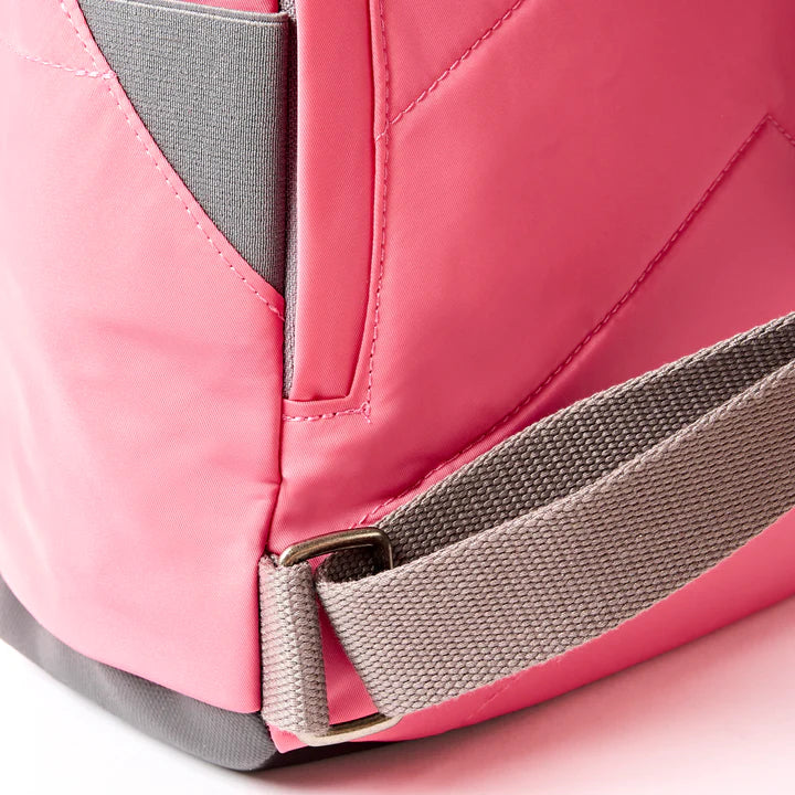 Roka London CanfieldB Medium Backpack- Pink lemonade