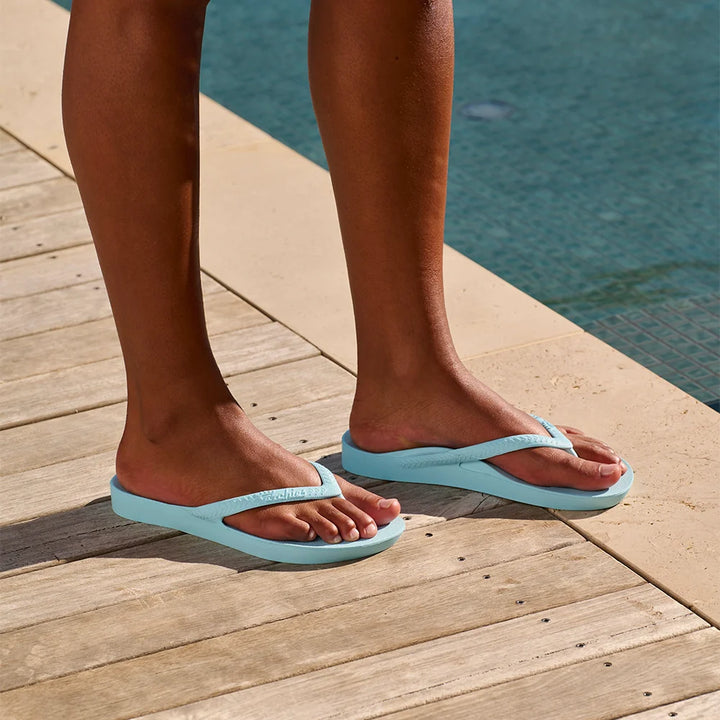 Archies Flip Flops- Sky Blue