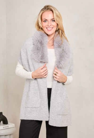 Elie Beaumont Fur Winter Stole