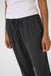 Kaffe Milia Capri Pants- Black Oyster