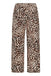 BYoung Mmjoella Crop Pants- Leopard Print