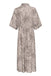 Kaffe Debra Shirt dress- Abstract Leopard