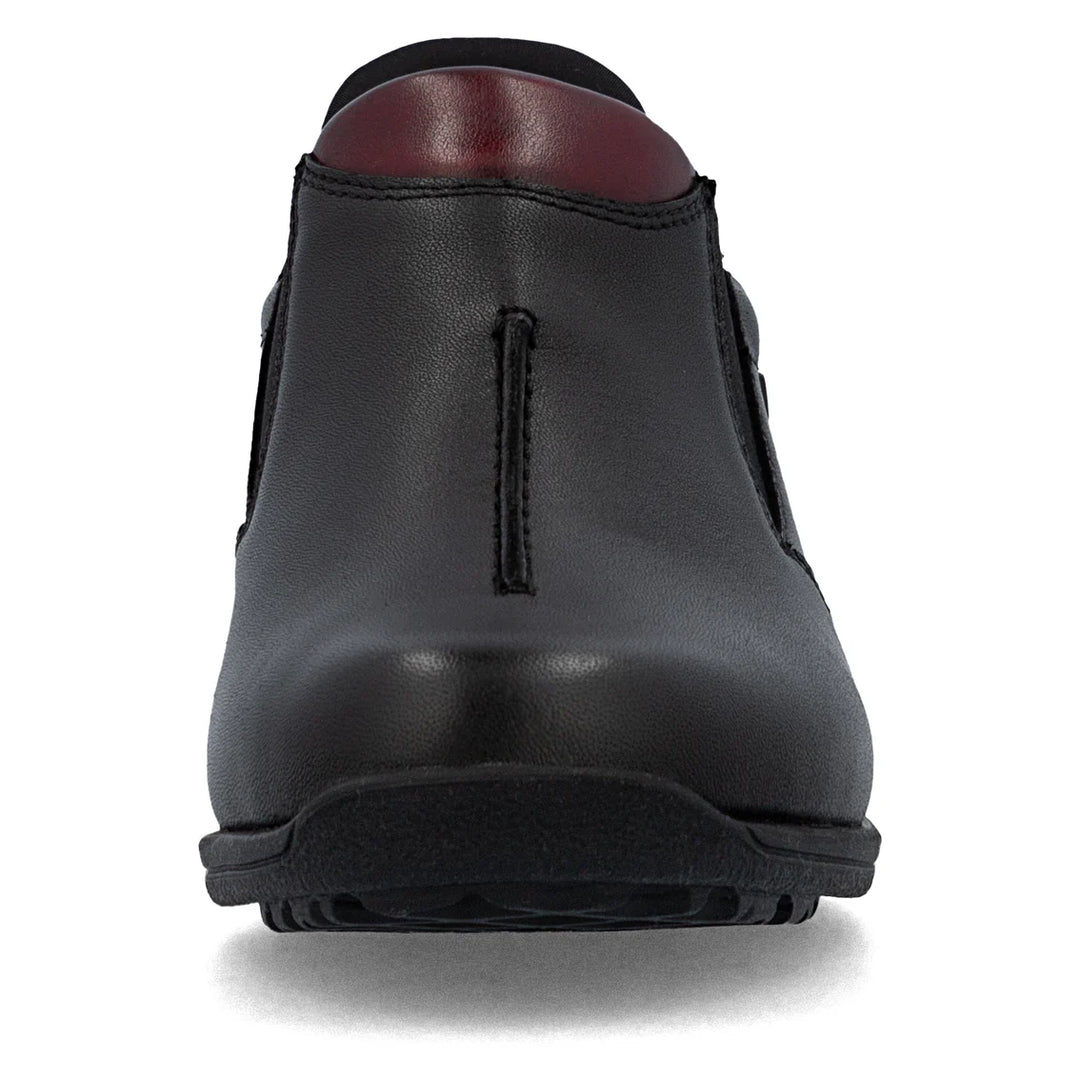Rieker Slip on Shoe- Black