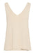 BYoung Mobbe Top- Frosted Almond