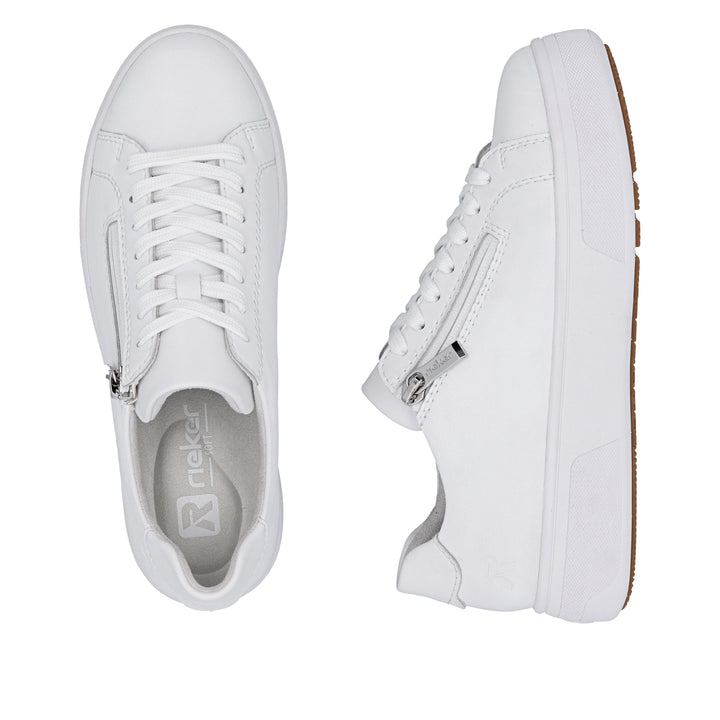 Rieker Women's Trainer - White | M7701-80
