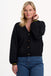 Sugarhill Brighton Adrian Cardigan - Black, Snake Floral