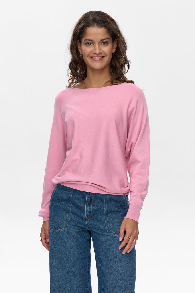 Numph Nudaya Pullover- Orchid Smoke
