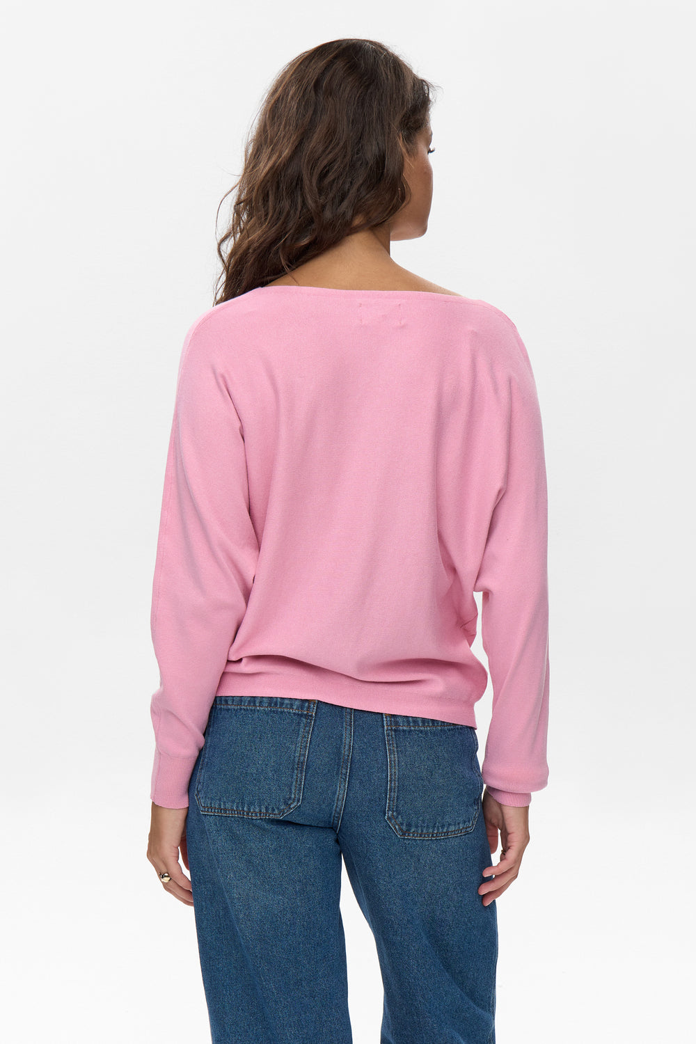 Numph Nudaya Pullover- Orchid Smoke