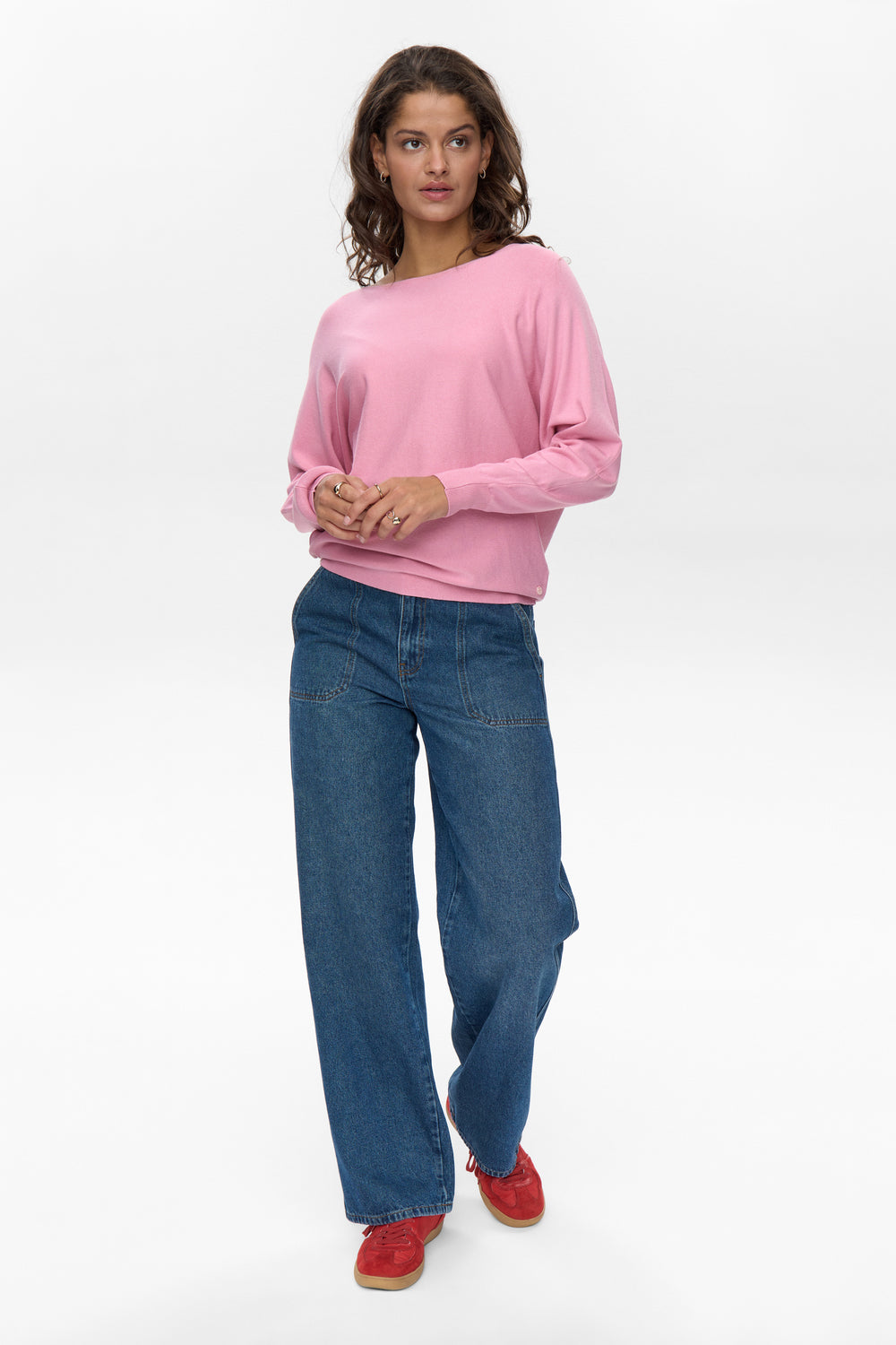 Numph Nudaya Pullover- Orchid Smoke