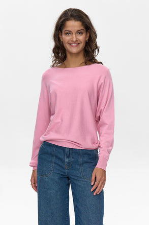 Numph Nudaya Pullover- Orchid Smoke