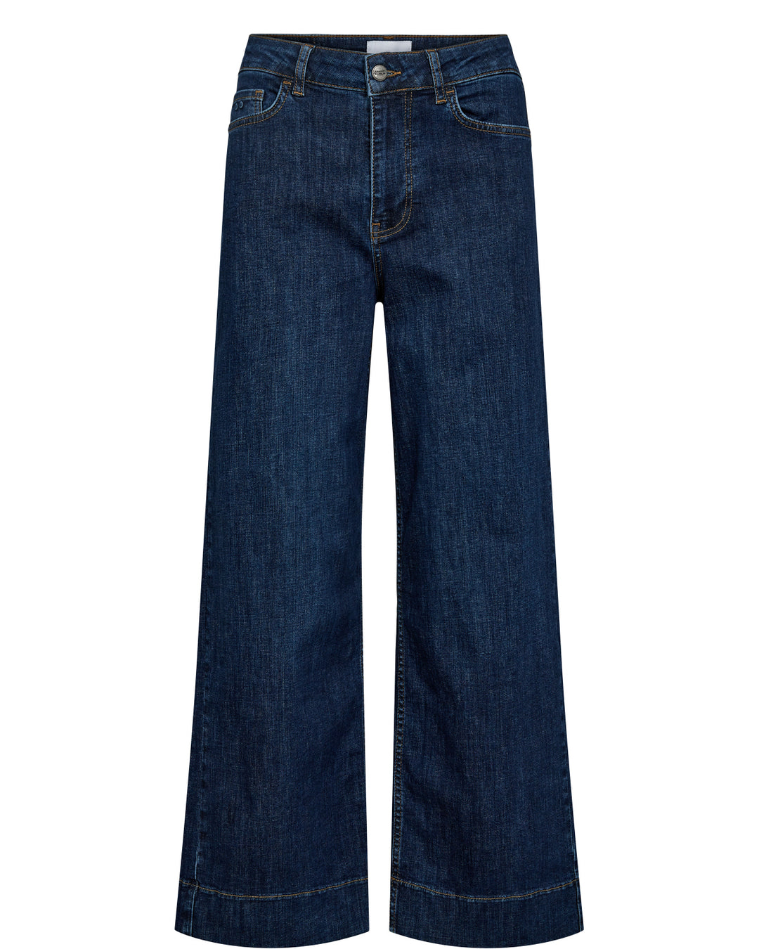 Numph NuParis Dark Blue Paris Cropped Jeans
