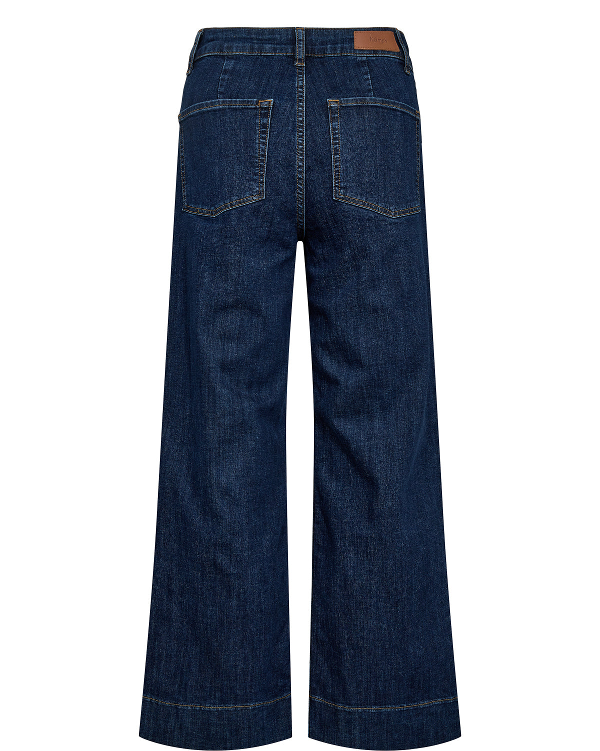 Numph NuParis Dark Blue Paris Cropped Jeans – Simmi Woman