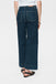 Dark Blue Paris Cropped Jeans