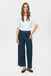 Dark Blue Paris Cropped Jeans