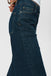 Dark Blue Paris Cropped Jeans