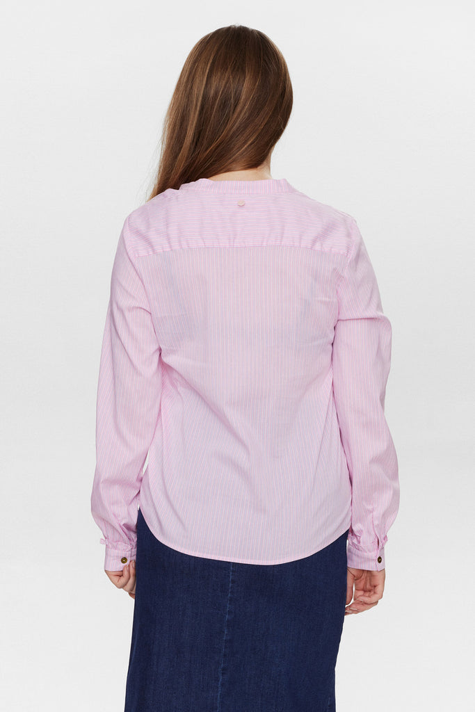 Numph NuFarrah Shirt- Pink Lady