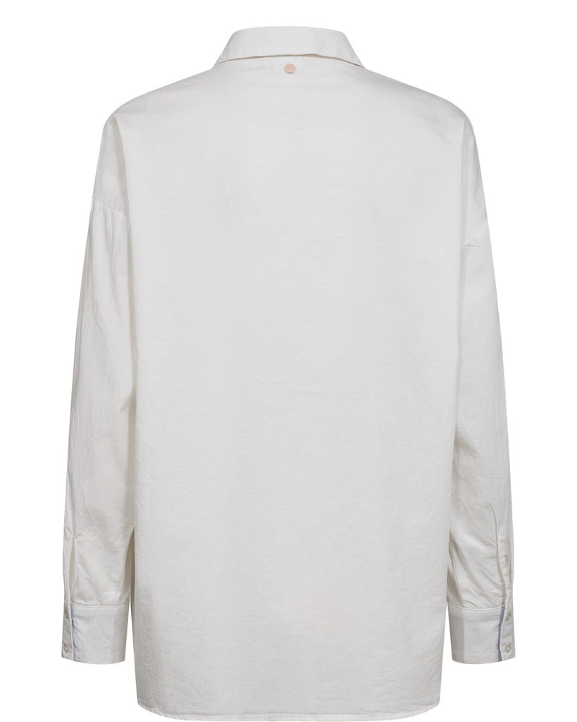 Numph NuFaith Shirt- Bright white