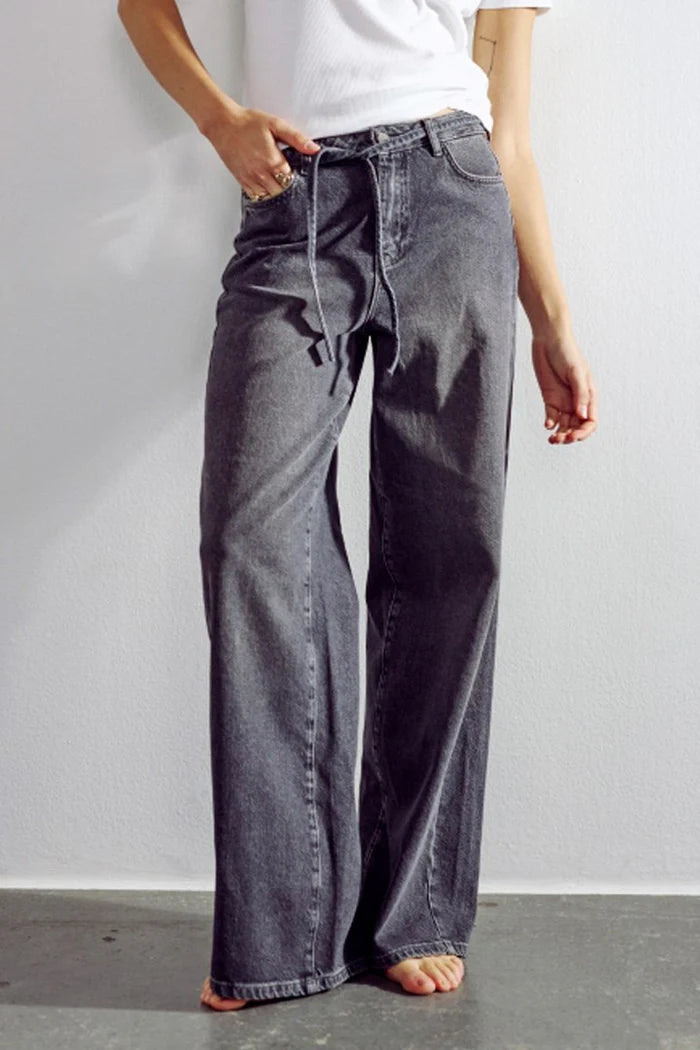 Numph Brooklyn Jeans 0558 Grey denim