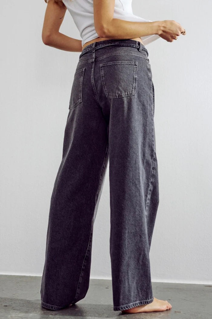 Numph Brooklyn Jeans 0558 Grey denim