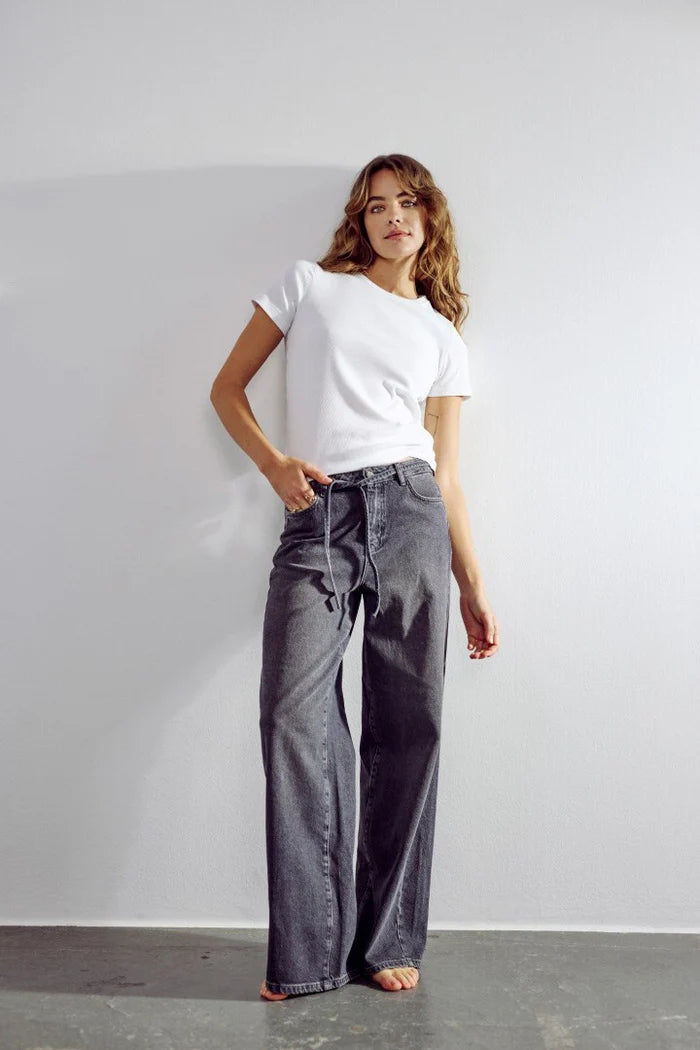 Numph Brooklyn Jeans 0558 Grey denim