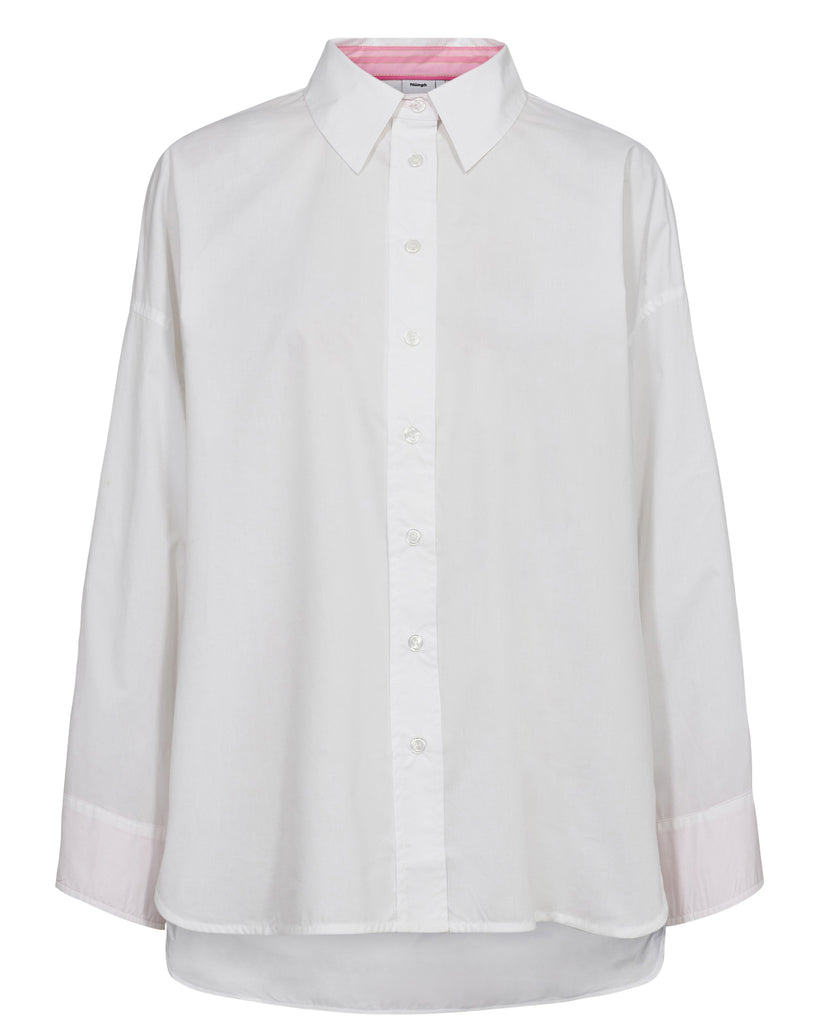 Numph NuEloise Shirt- Bright white