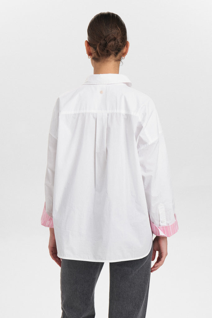 Numph NuEloise Shirt- Bright white