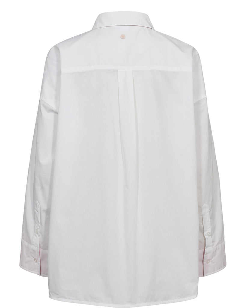 Numph NuEloise Shirt- Bright white