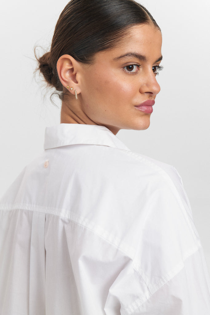 Numph NuEloise Shirt- Bright white