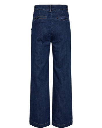 Numph NuAmber Jeans-Dark Blue Denim