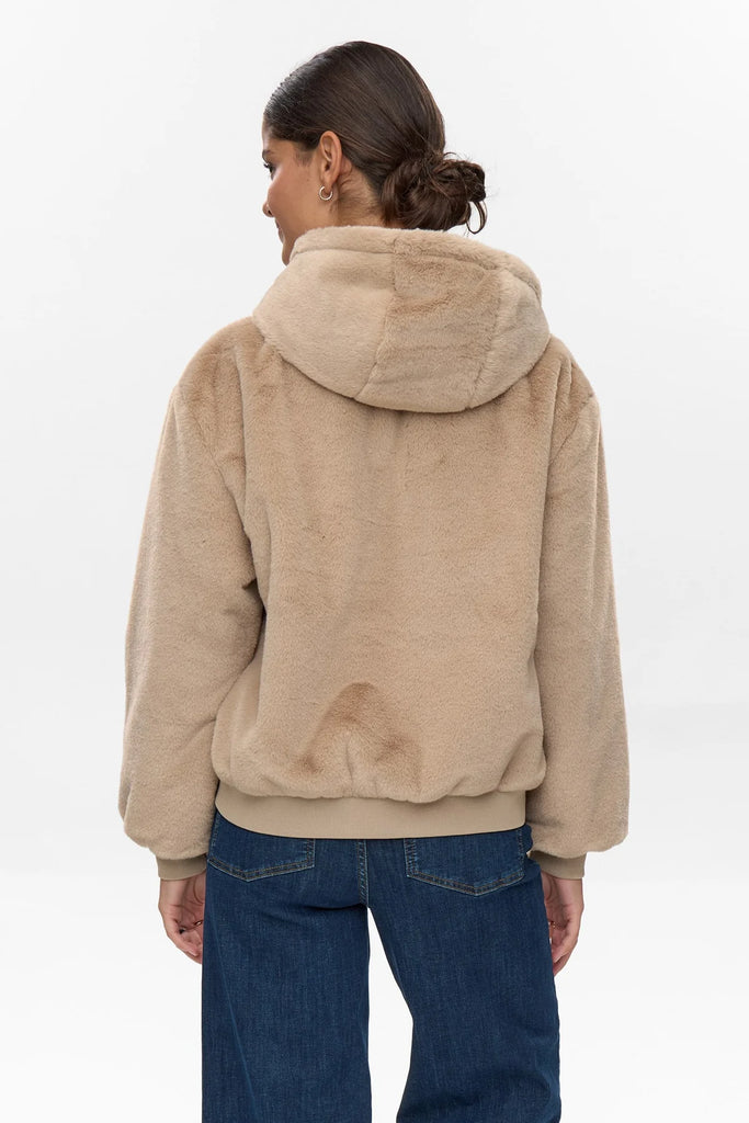 Numph Numouris Jacket 5697 Taupe Gray
