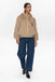 Numph Numouris Jacket 5697 Taupe Gray