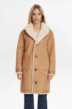 Numph Elliot Reversible Coat
