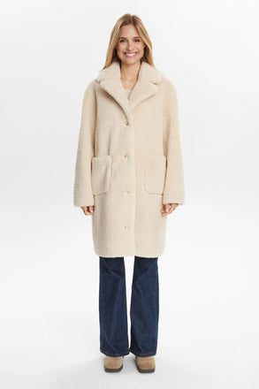 Numph Elliot Reversible Coat